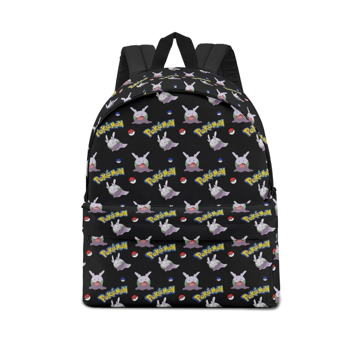 Pokemon Goomy School Backpack Multicolor Schoolbag Rucksack - Goomy Character Series Art