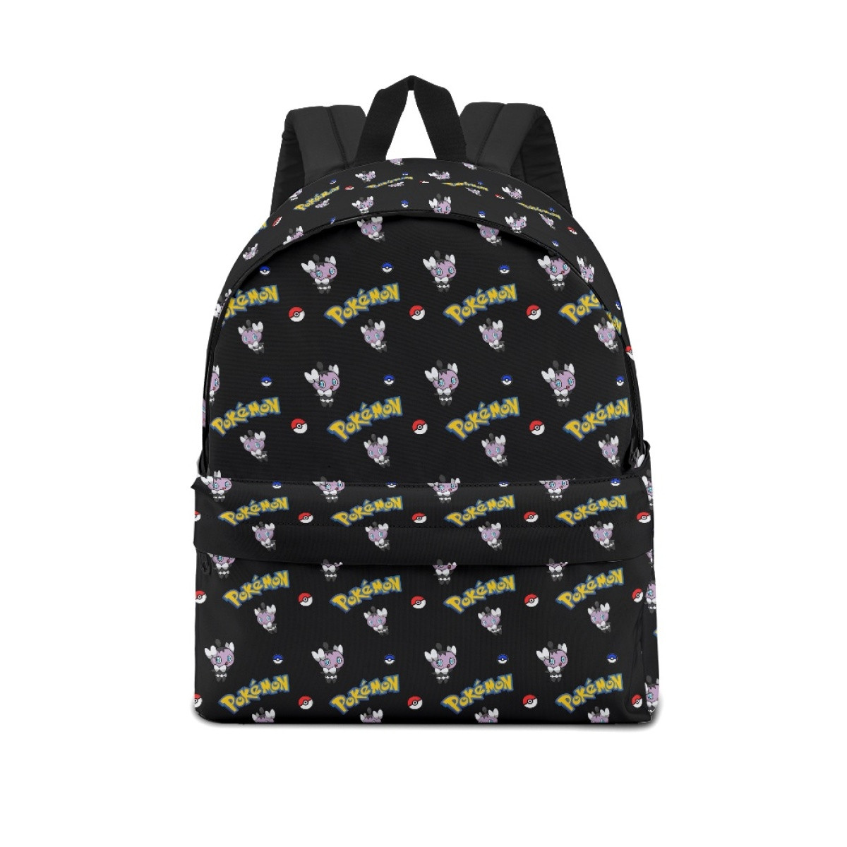 Pokemon Gothita School Backpack Multicolor Schoolbag Rucksack - Gothita Character Series Art
