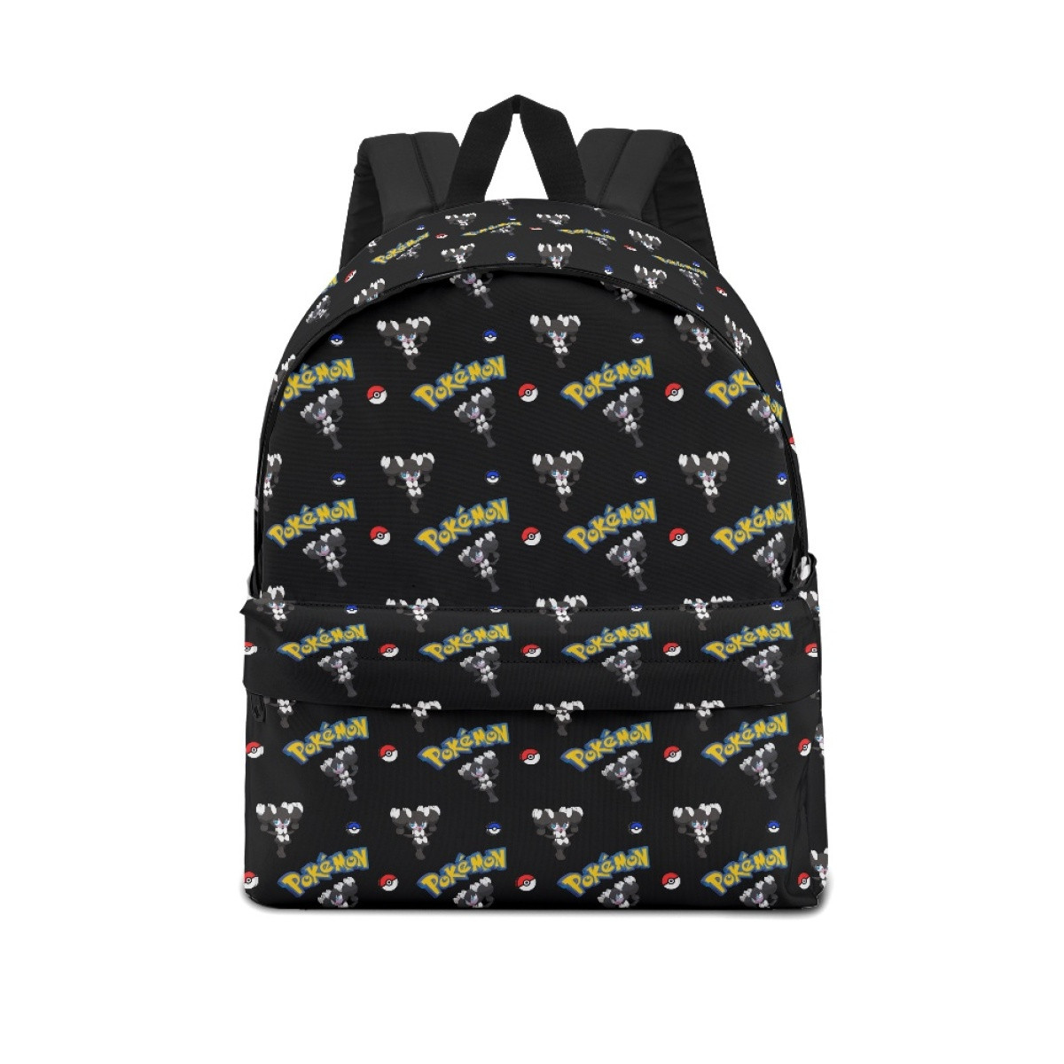 Pokemon Gothorita School Backpack Multicolor Schoolbag Rucksack - Gothorita Character Series Art