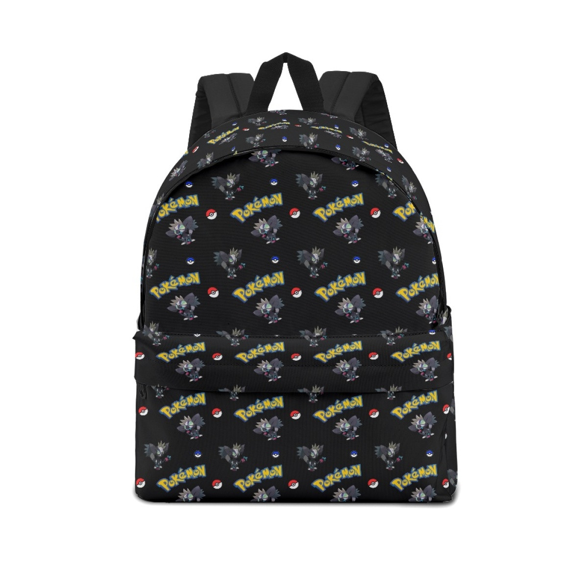 Pokemon Grafaiai School Backpack Multicolor Schoolbag Rucksack - Grafaiai Character Series Art