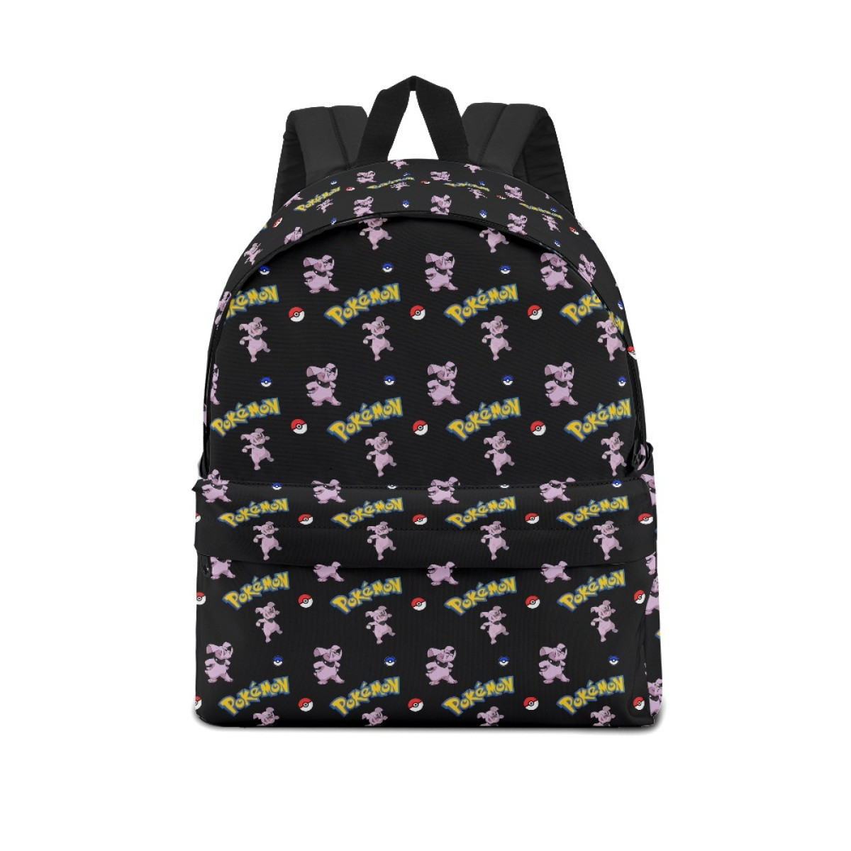 Pokemon Granbull School Backpack Multicolor Schoolbag Rucksack - Granbull Character Series Art