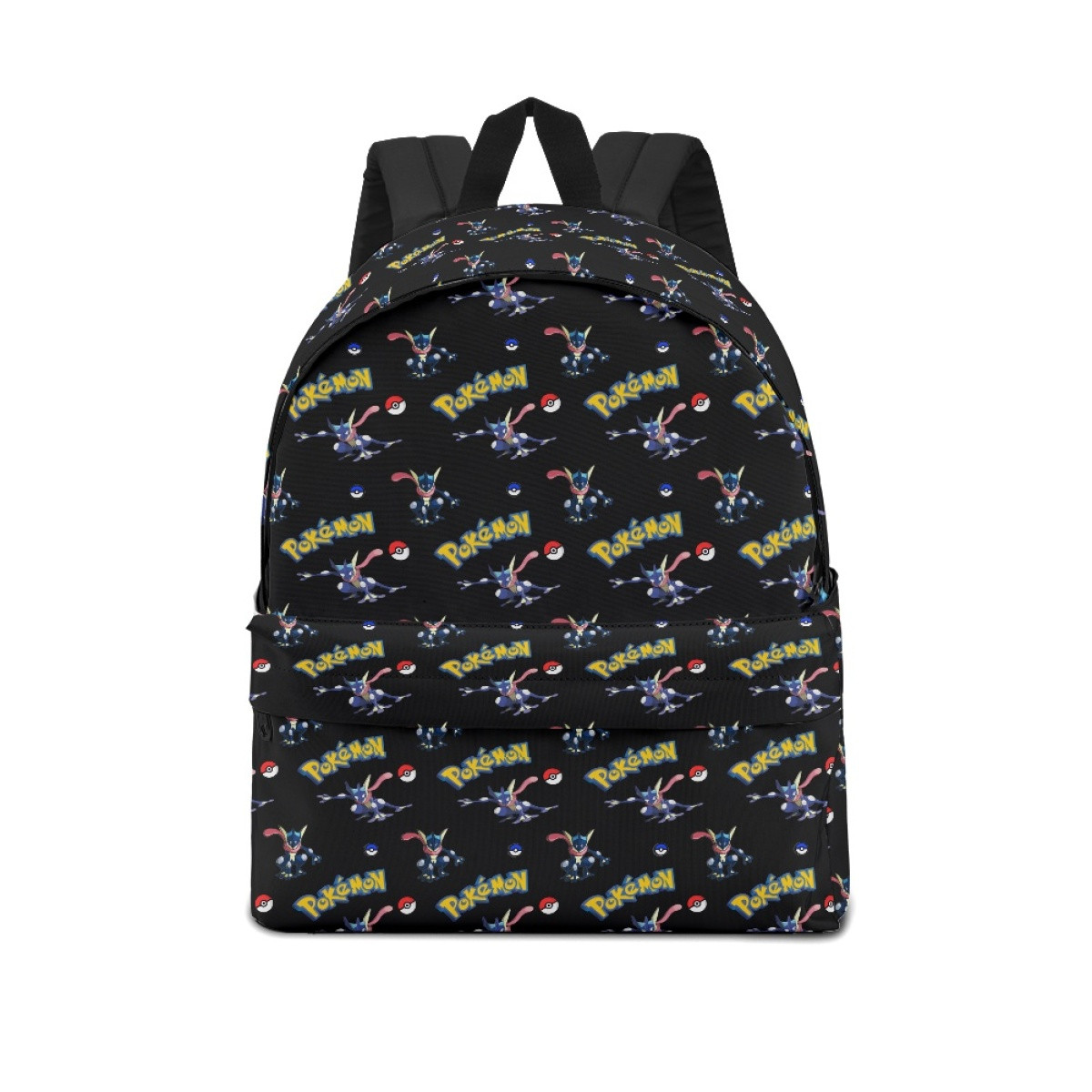 Pokemon Greninja School Backpack Multicolor Schoolbag Rucksack - Greninja Character Series Art