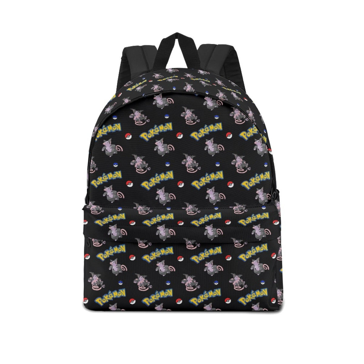 Pokemon Grumpig School Backpack Multicolor Schoolbag Rucksack - Grumpig Character Series Art