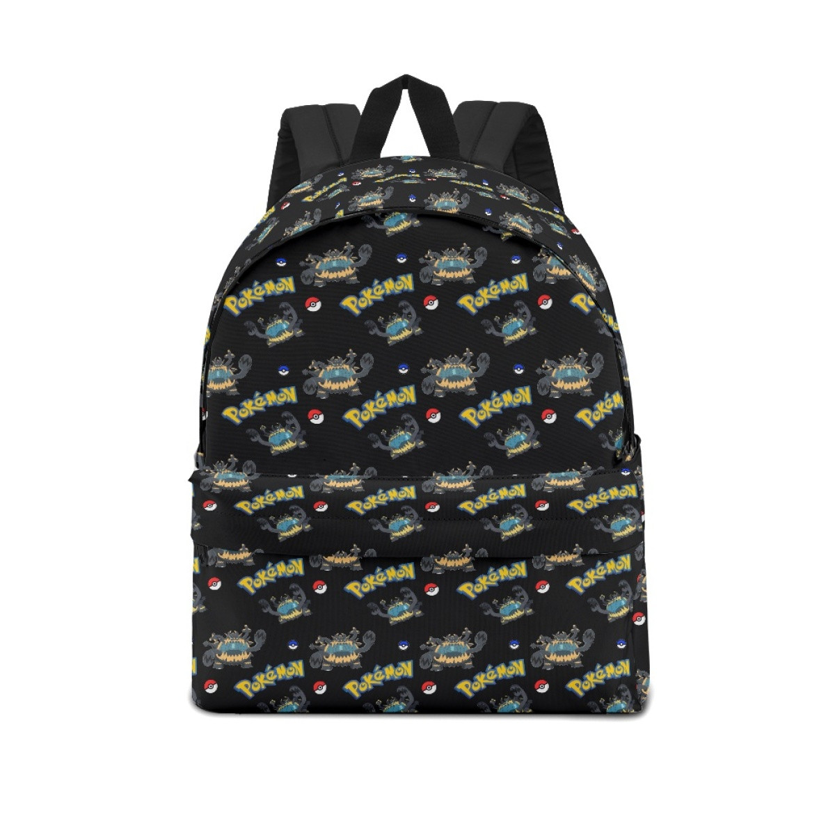 Pokemon Guzzlord School Backpack Multicolor Schoolbag Rucksack - Guzzlord Character Series Art