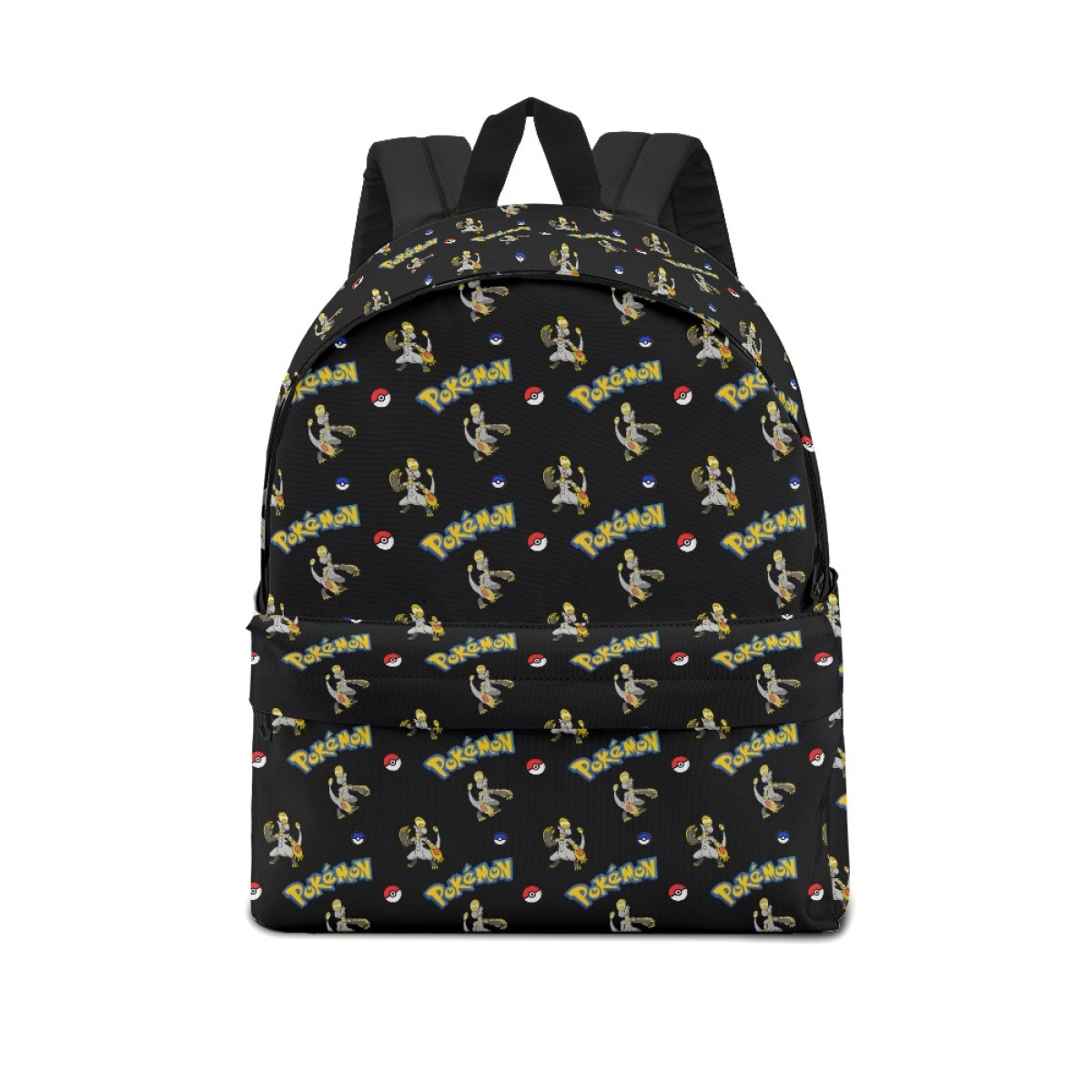 Pokemon Hakamo-o School Backpack Multicolor Schoolbag Rucksack - Hakamo-o Character Series Art