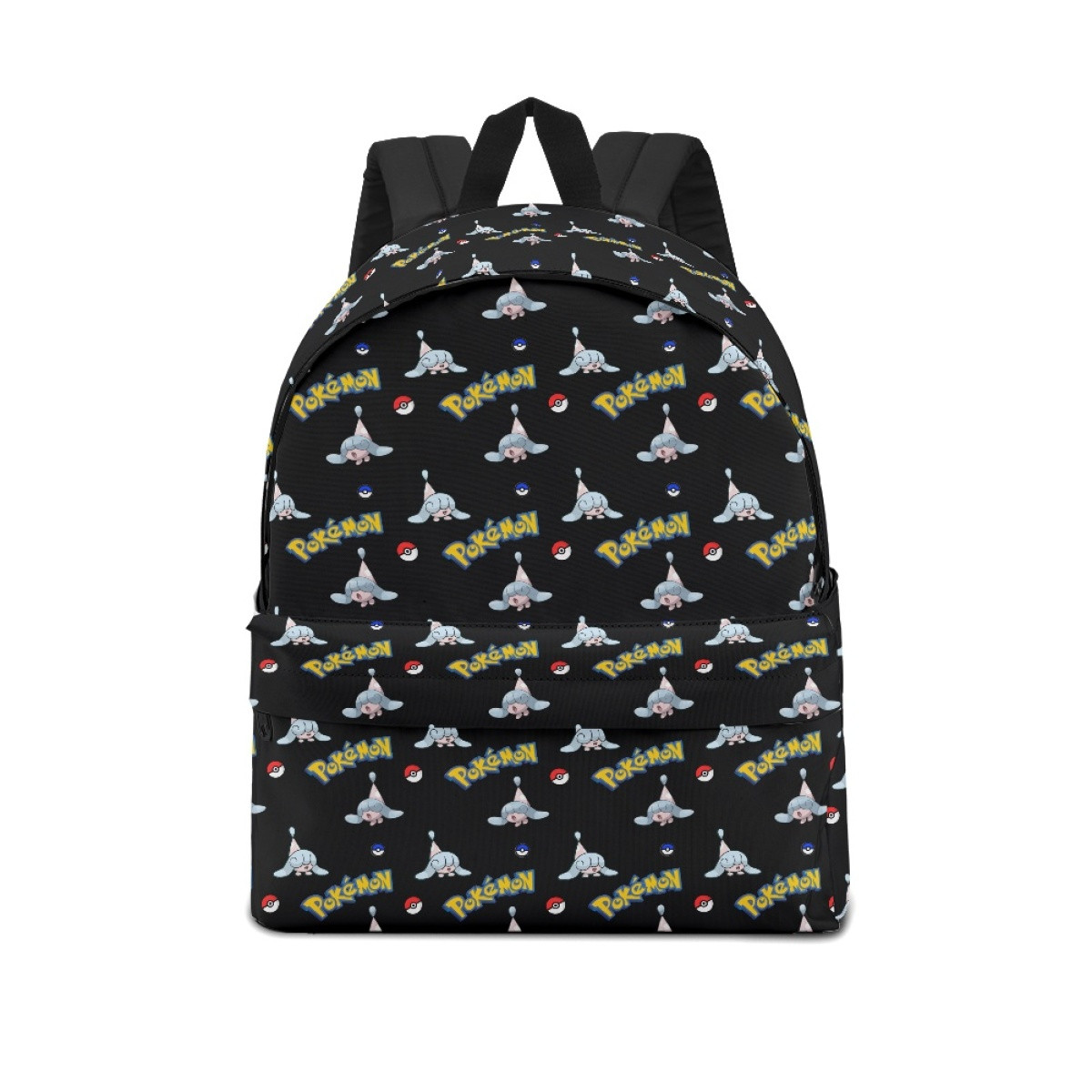 Pokemon Hatenna School Backpack Multicolor Schoolbag Rucksack - Hatenna Character Series Art