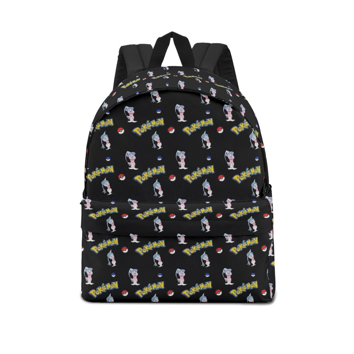 Pokemon Hatterene School Backpack Multicolor Schoolbag Rucksack - Hatterene Character Series Art