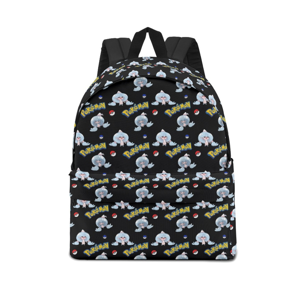 Pokemon Hattrem School Backpack Multicolor Schoolbag Rucksack - Hattrem Character Series Art