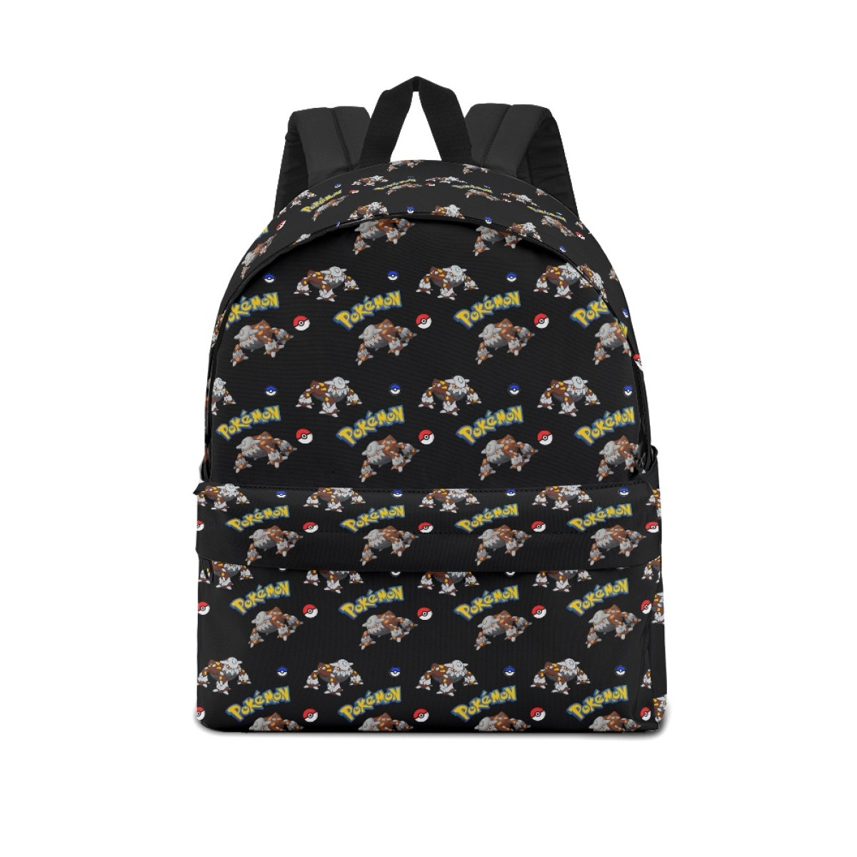 Pokemon Heatran School Backpack Multicolor Schoolbag Rucksack - Heatran Character Series Art
