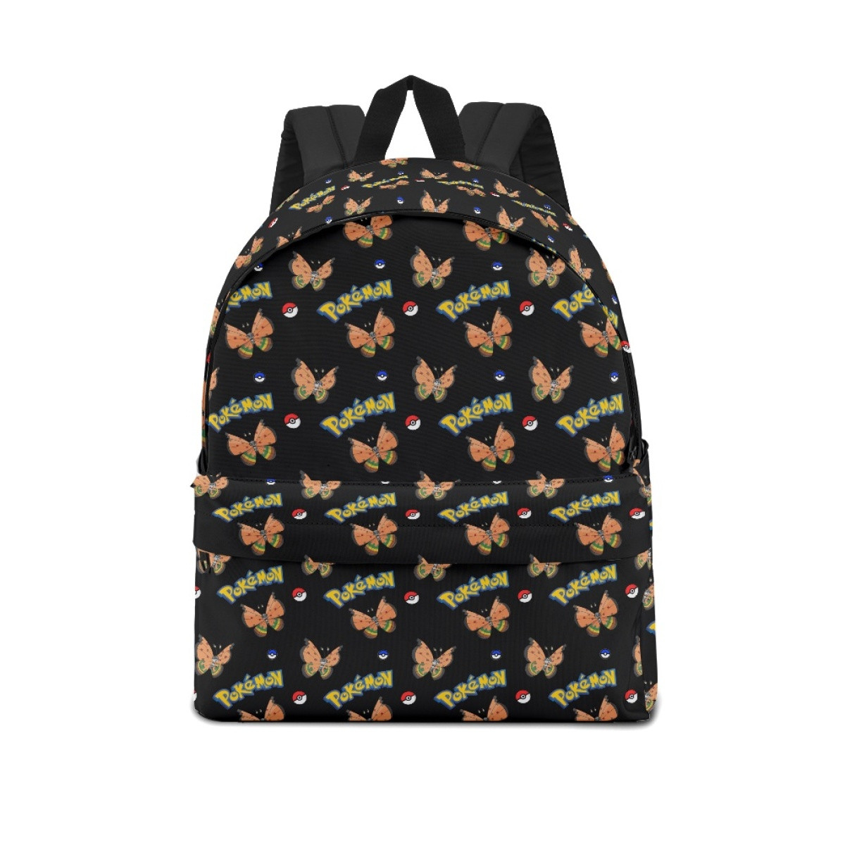 Pokemon Vivillon School Backpack Multicolor Schoolbag Rucksack - High Plains Vivillon Character Series Art