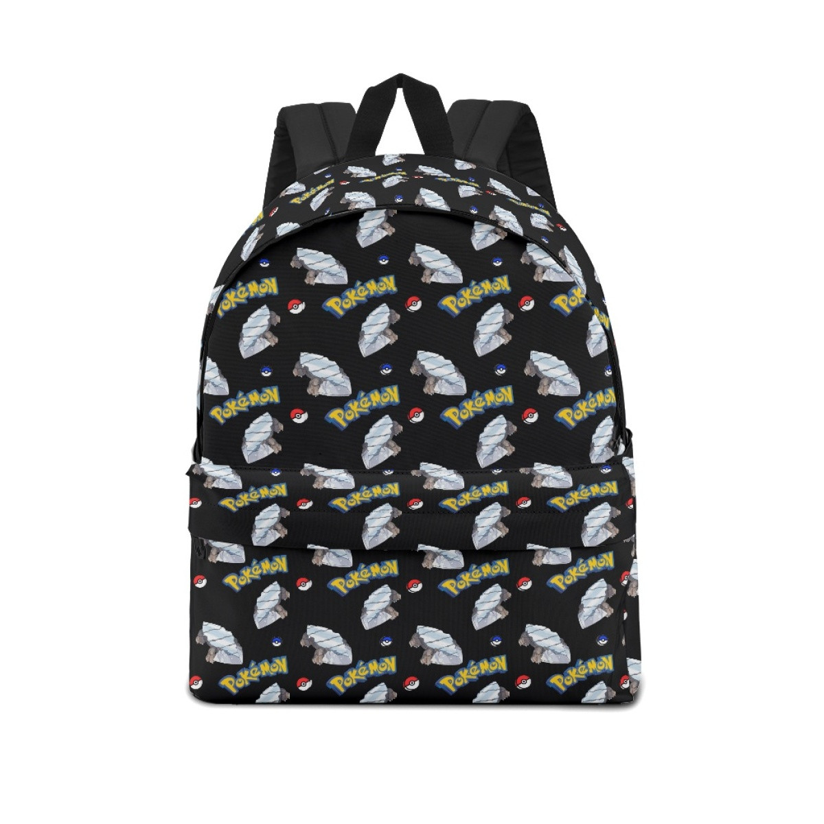 Pokemon Avalugg School Backpack Multicolor Schoolbag Rucksack - Hisuian Avalugg Character Series Art
