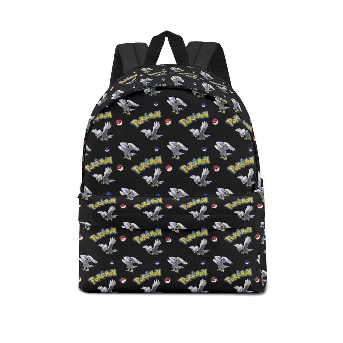 Pokemon Braviary School Backpack Multicolor Schoolbag Rucksack - Hisuian Braviary Character Series Art