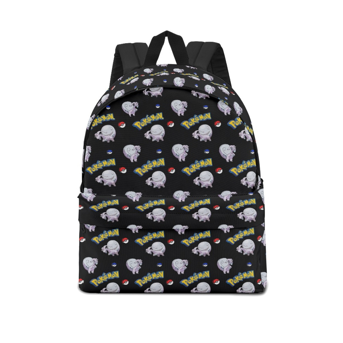 Pokemon Goodra School Backpack Multicolor Schoolbag Rucksack - Hisuian Goodra Character Series Art