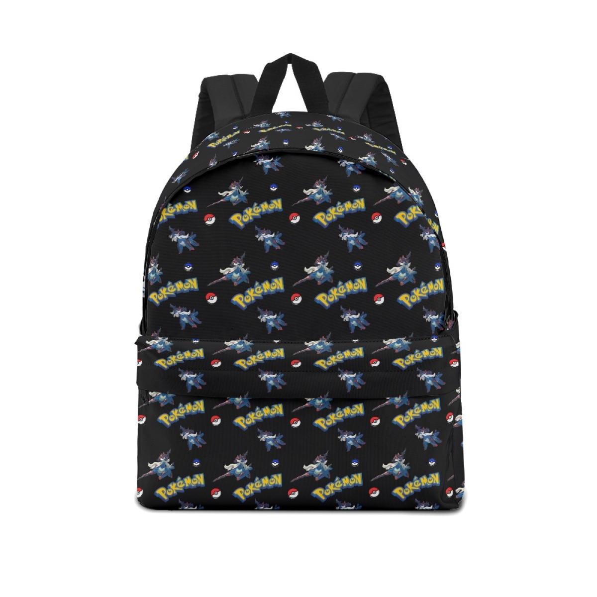 Pokemon Samurott School Backpack Multicolor Schoolbag Rucksack - Hisuian Samurott Character Series Art