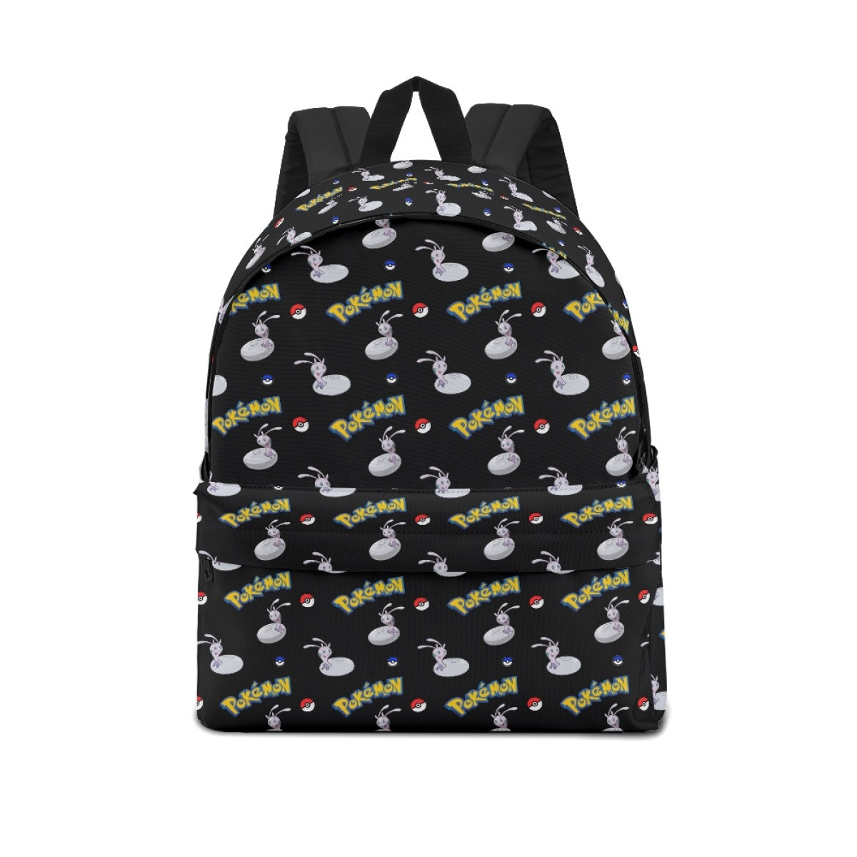 Pokemon Sliggoo School Backpack Multicolor Schoolbag Rucksack - Hisuian Sliggoo Character Series Art