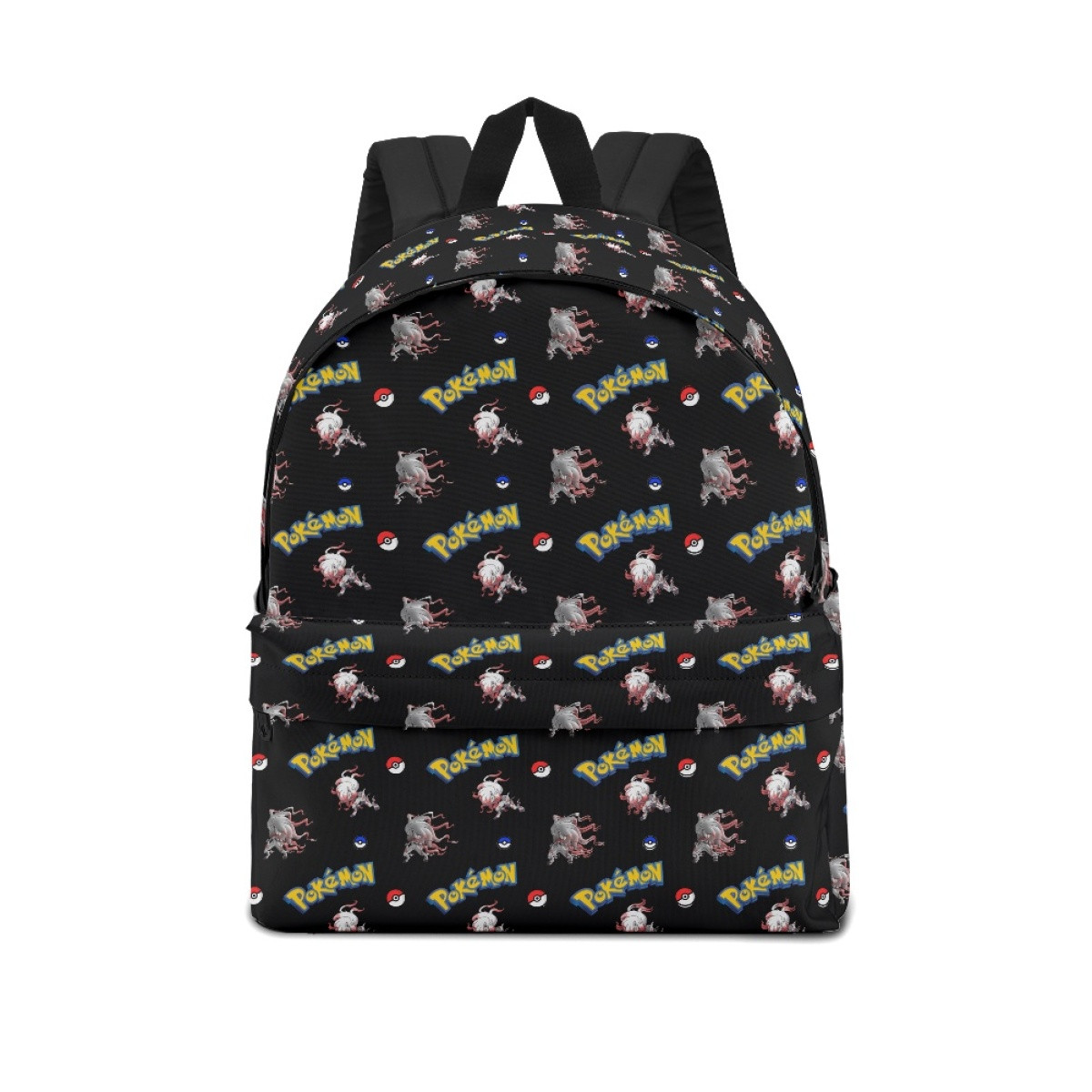Pokemon Zoroark School Backpack Multicolor Schoolbag Rucksack - Hisuian Zoroark Character Series Art