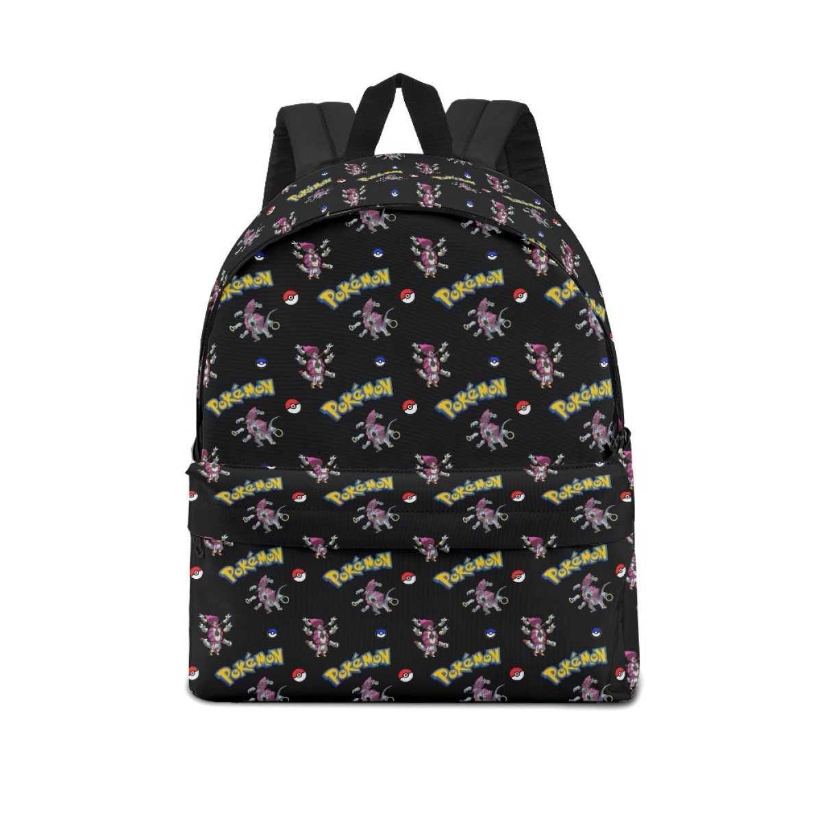 Pokemon Hoopa School Backpack Multicolor Schoolbag Rucksack - Hoopa Unbound Character Series Art