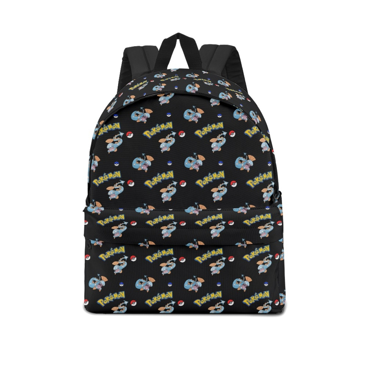 Pokemon Huntail School Backpack Multicolor Schoolbag Rucksack - Huntail Character Series Art