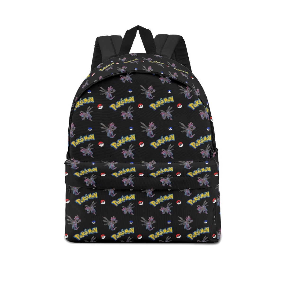 Pokemon Hydreigon School Backpack Multicolor Schoolbag Rucksack - Hydreigon Character Series Art