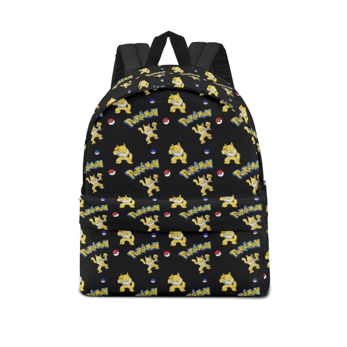 Pokemon Hypno School Backpack Multicolor Schoolbag Rucksack - Hypno Character Series Art