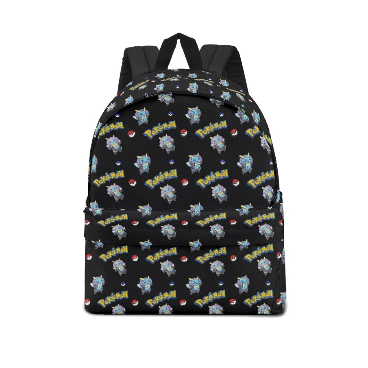 Pokemon Illumise School Backpack Multicolor Schoolbag Rucksack - Illumise Character Series Art