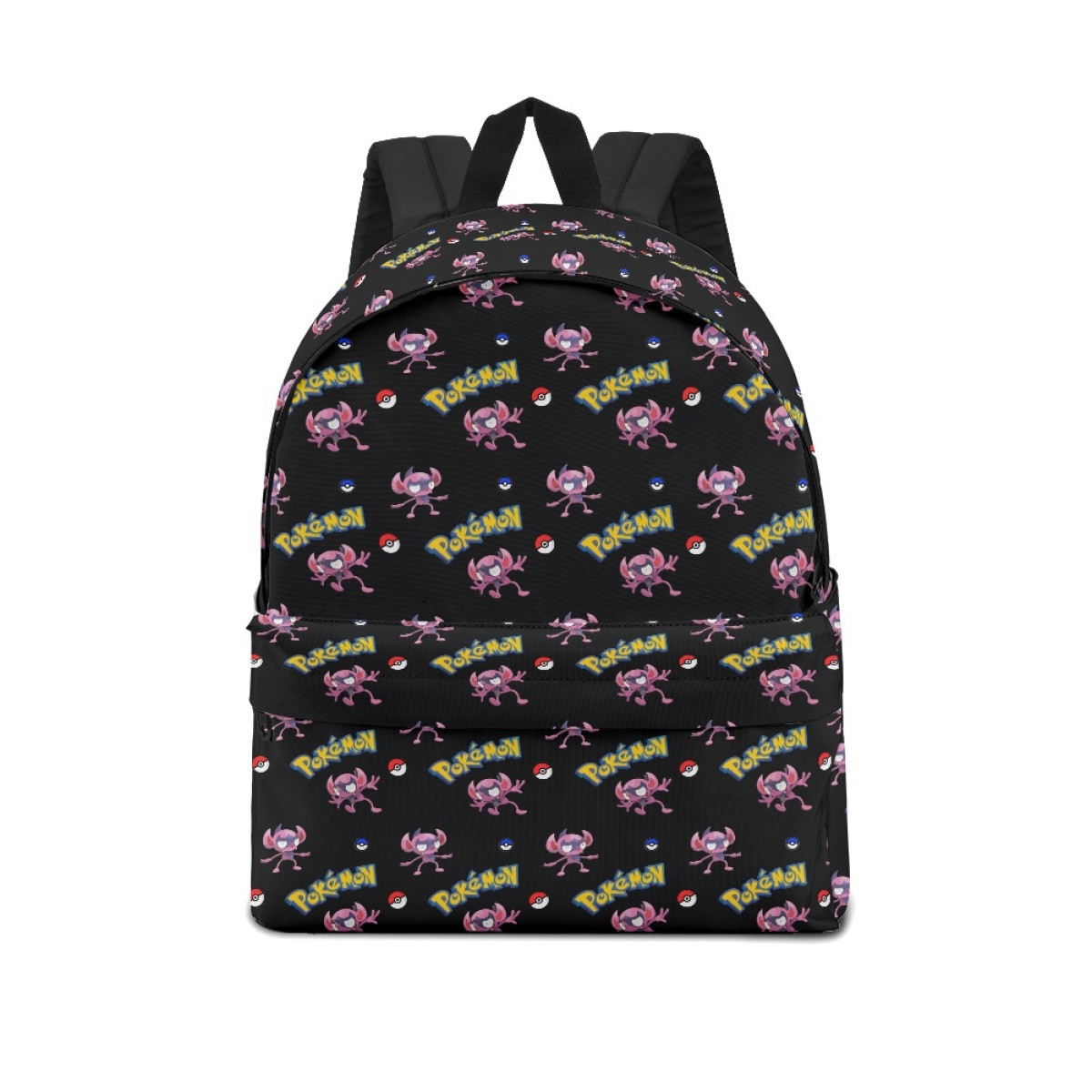 Pokemon Impidimp School Backpack Multicolor Schoolbag Rucksack - Impidimp Character Series Art