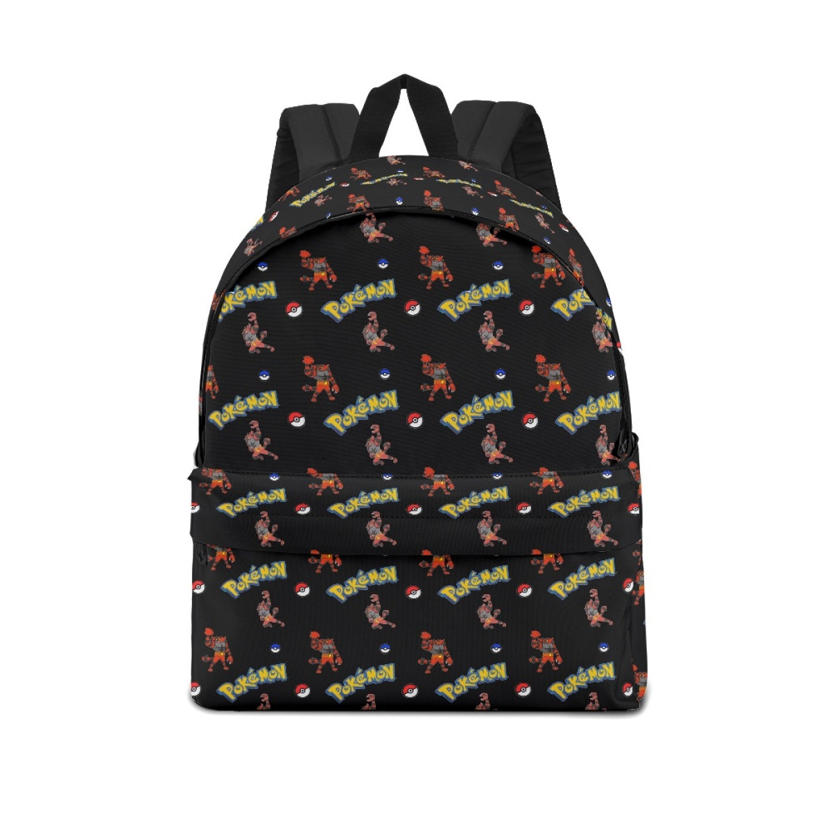 Pokemon Incineroar School Backpack Multicolor Schoolbag Rucksack - Incineroar Character Series Art