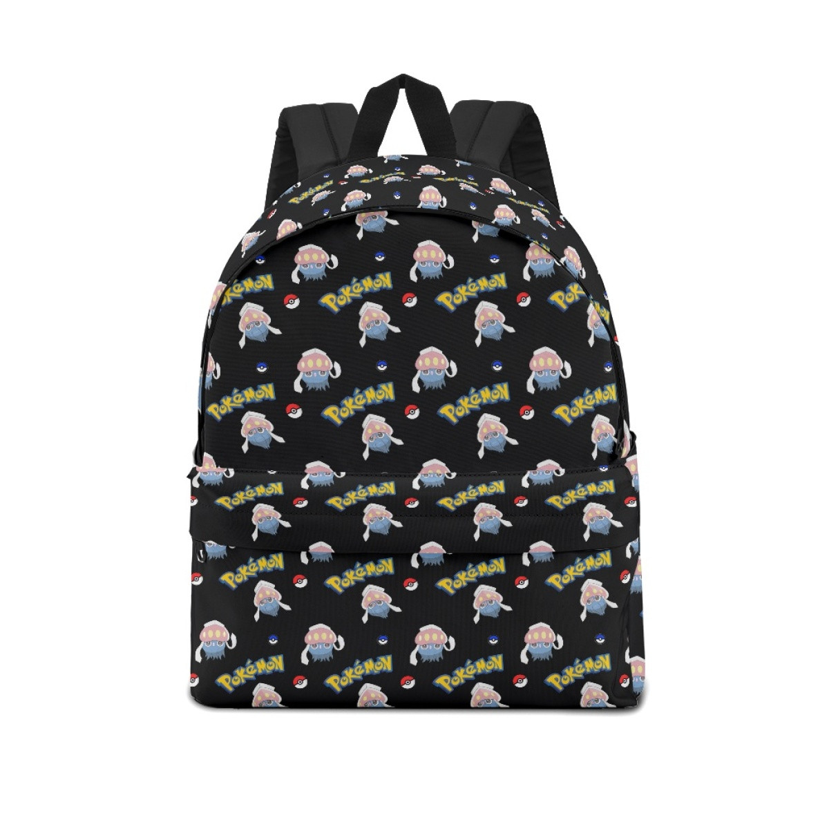 Pokemon Inkay School Backpack Multicolor Schoolbag Rucksack - Inkay Character Series Art