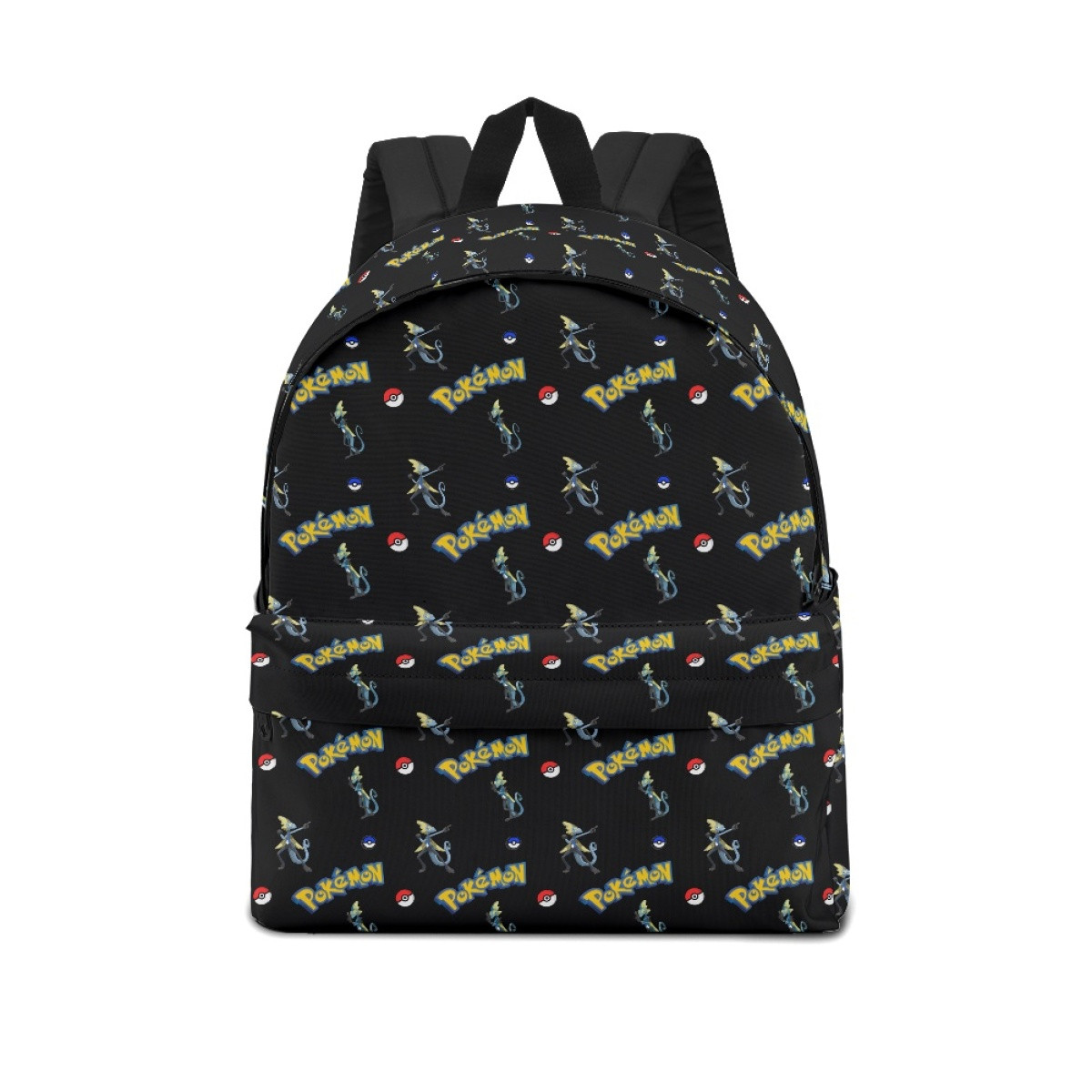 Pokemon Inteleon School Backpack Multicolor Schoolbag Rucksack - Inteleon Character Series Art