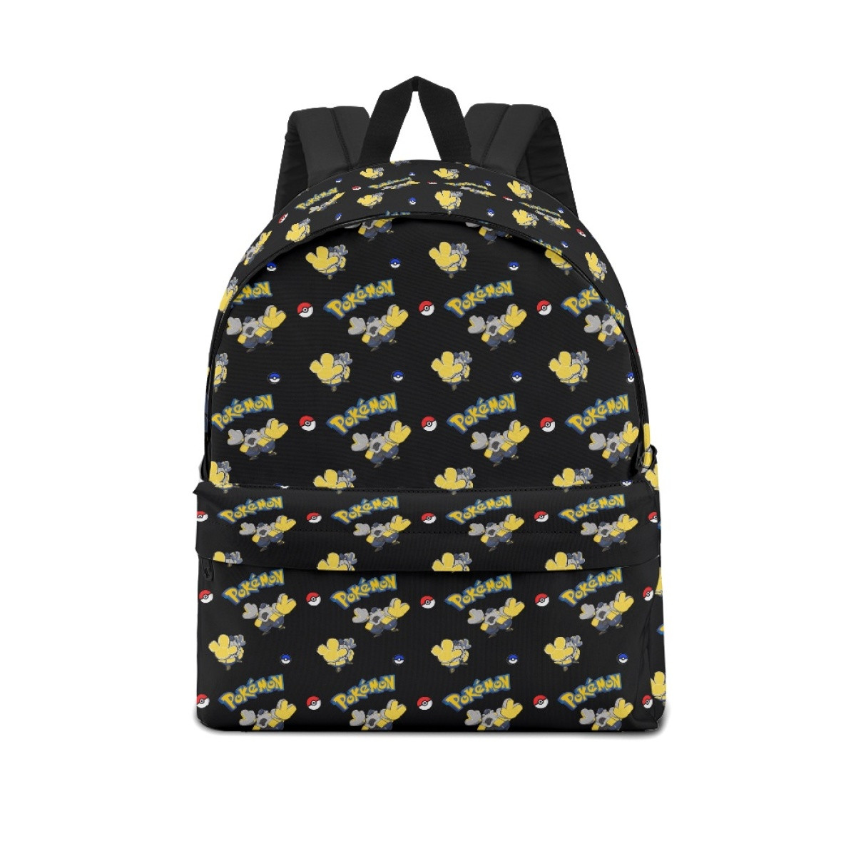 Pokemon Iron Hands School Backpack Multicolor Schoolbag Rucksack - Iron Hands Character Series Art
