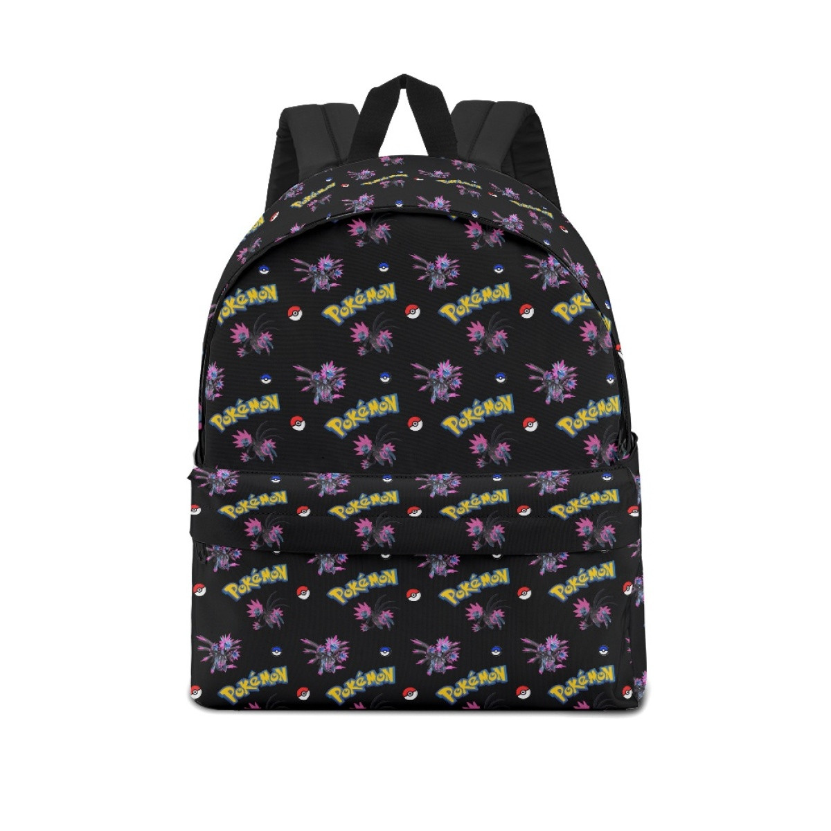 Pokemon Iron Jugulis School Backpack Multicolor Schoolbag Rucksack - Iron Jugulis Character Series Art
