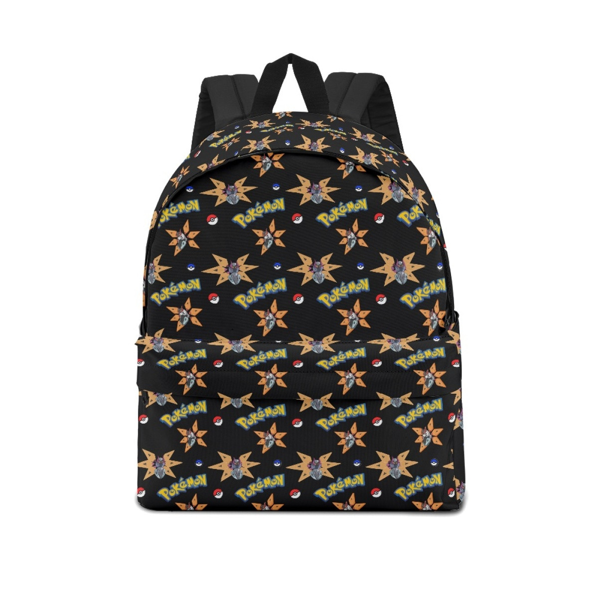 Pokemon Iron Moth School Backpack Multicolor Schoolbag Rucksack - Iron Moth Character Series Art