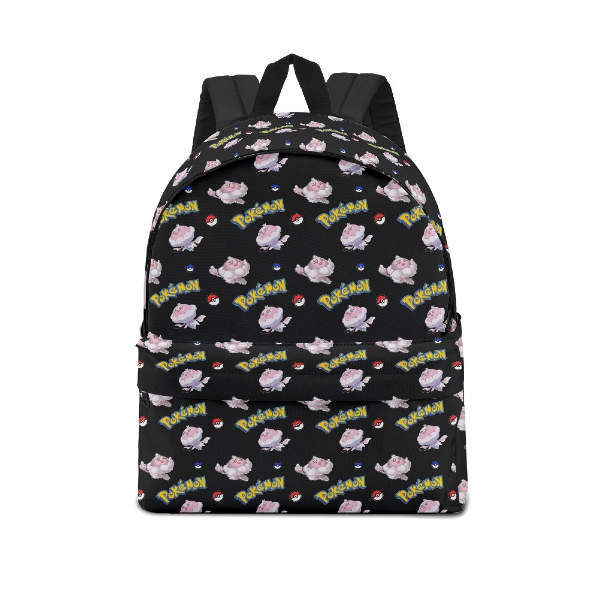 Pokemon Jellicent Female School Backpack Multicolor Schoolbag Rucksack - Jellicent Female Character Series Art