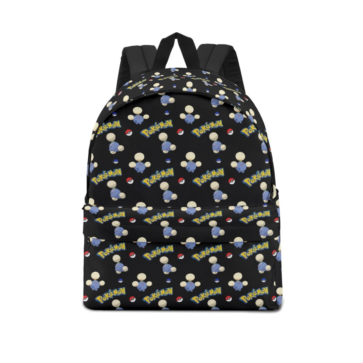 Pokemon Jumpluff School Backpack Multicolor Schoolbag Rucksack - Jumpluff Character Series Art