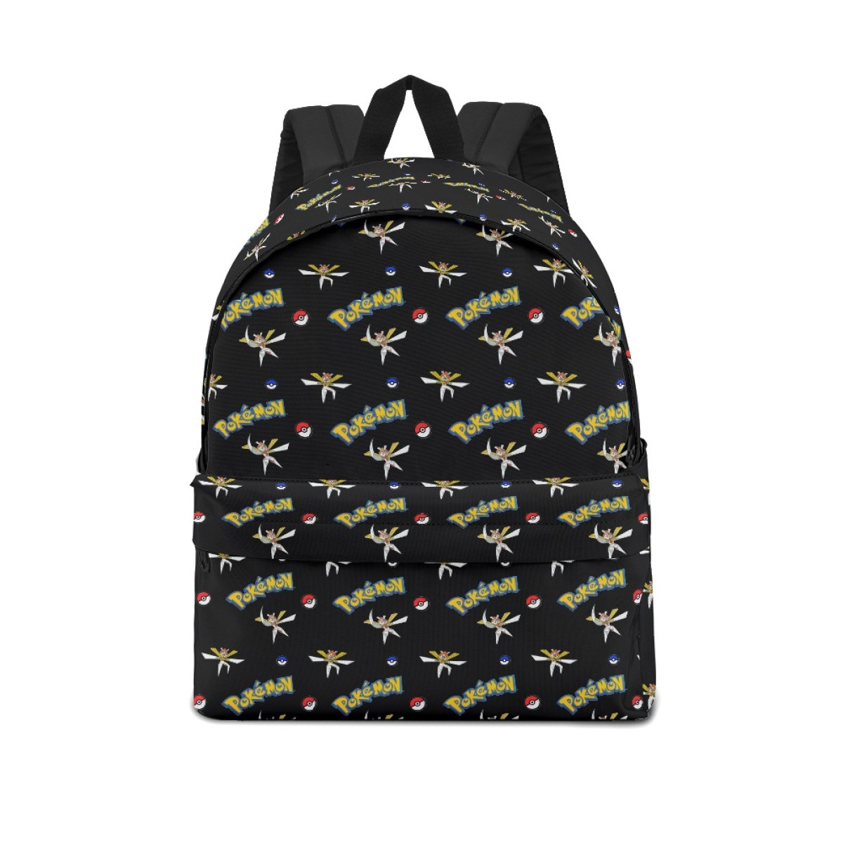 Pokemon Kartana School Backpack Multicolor Schoolbag Rucksack - Kartana Character Series Art