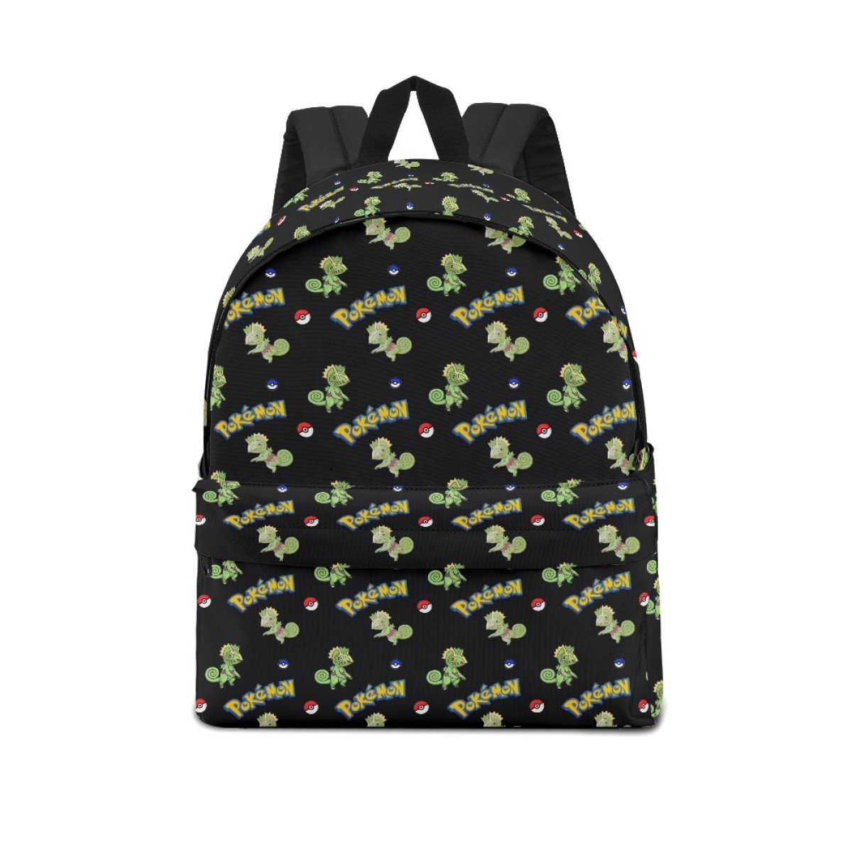 Pokemon Kecleon School Backpack Multicolor Schoolbag Rucksack - Kecleon Character Series Art