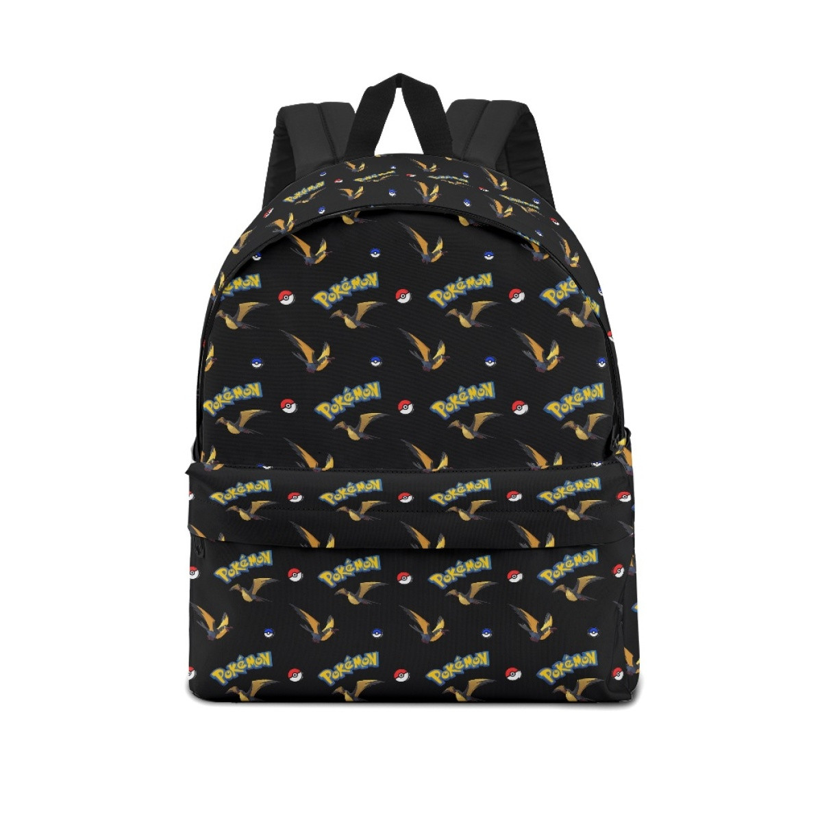 Pokemon Kilowattrel School Backpack Multicolor Schoolbag Rucksack - Kilowattrel Character Series Art