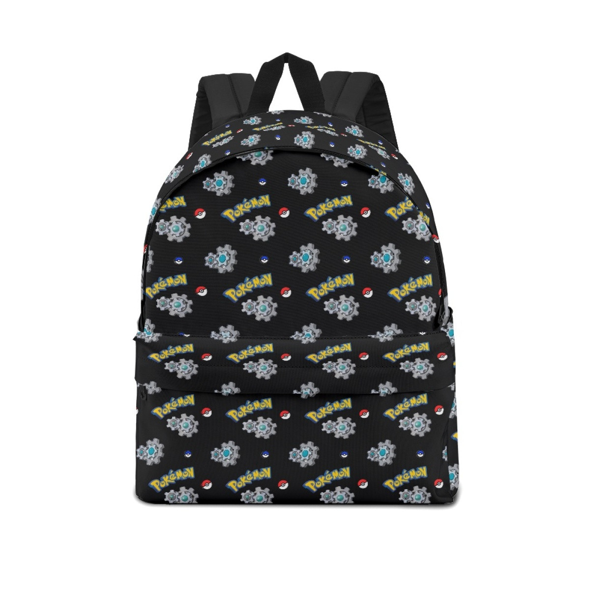 Pokemon Klang School Backpack Multicolor Schoolbag Rucksack - Klang Character Series Art