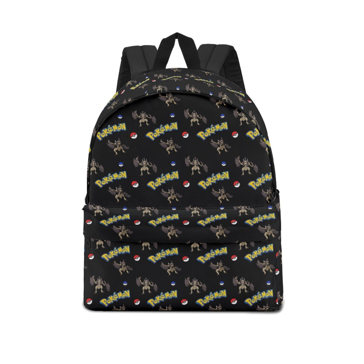 Pokemon Kleavor School Backpack Multicolor Schoolbag Rucksack - Kleavor Character Series Art