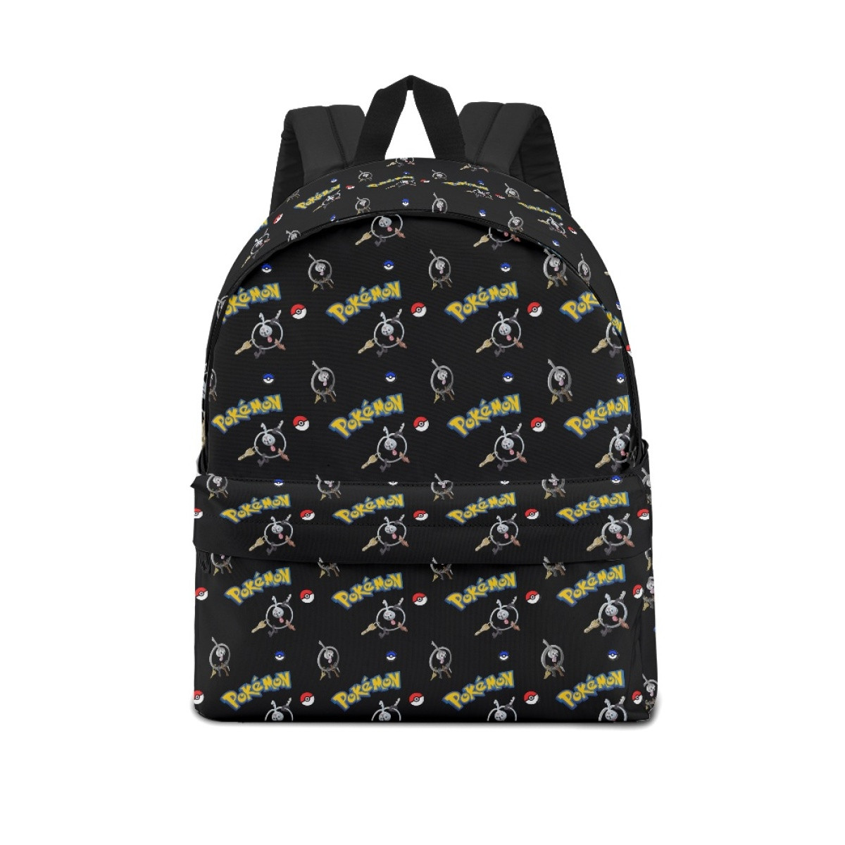 Pokemon Klefki School Backpack Multicolor Schoolbag Rucksack - Klefki Character Series Art