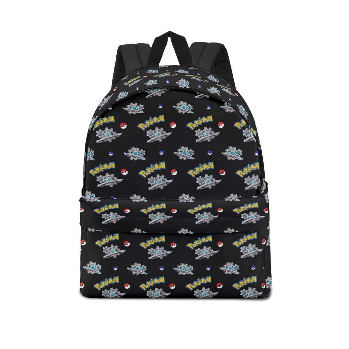 Pokemon Klinklang School Backpack Multicolor Schoolbag Rucksack - Klinklang Character Series Art
