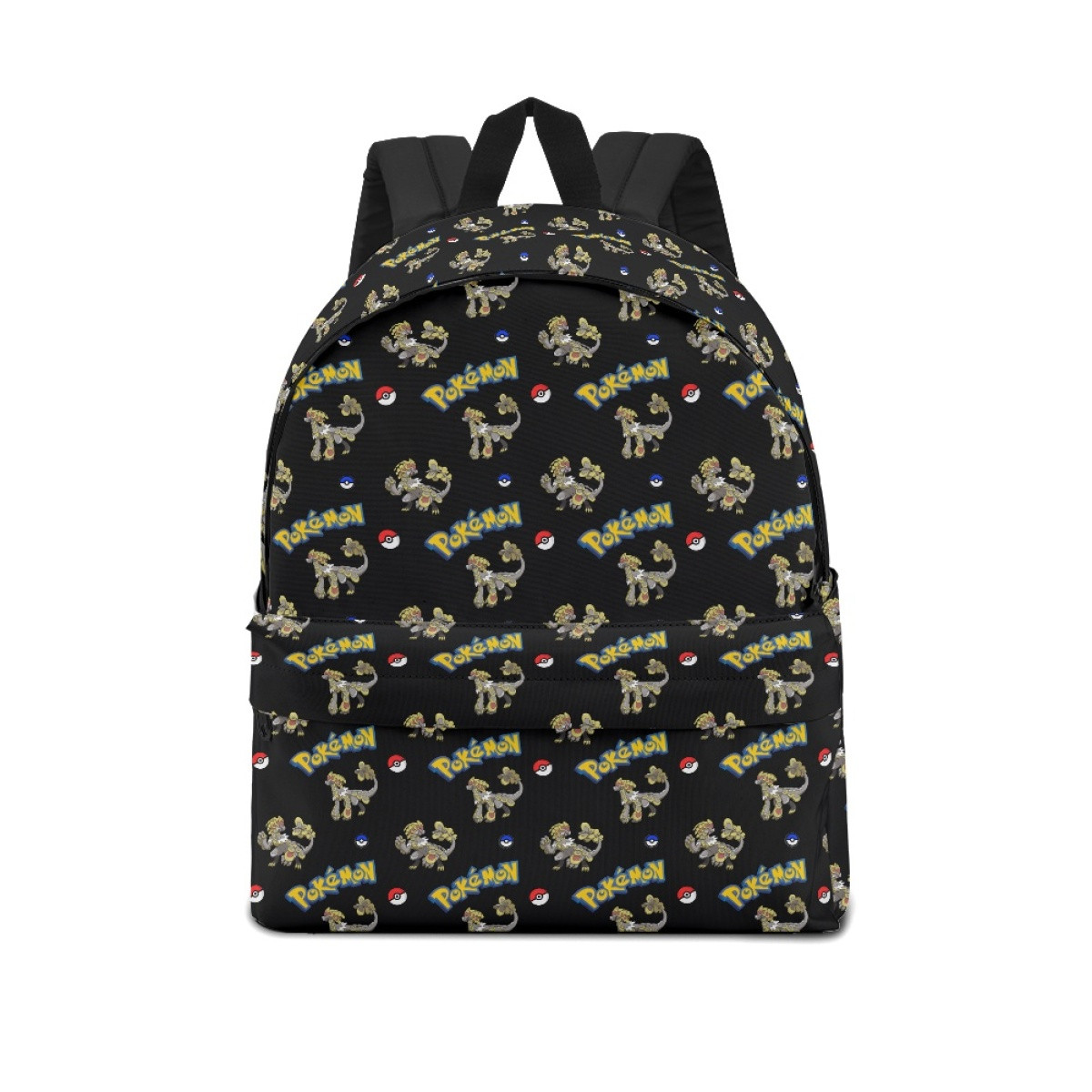 Pokemon Kommo-o School Backpack Multicolor Schoolbag Rucksack - Kommo Character Series Art
