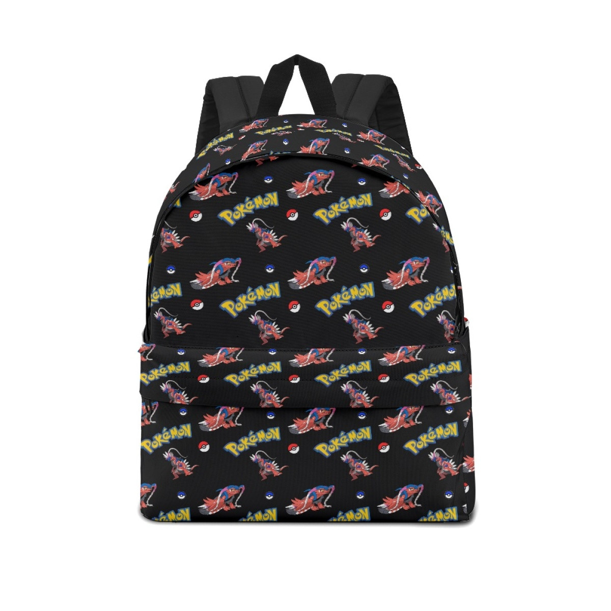Pokemon Koraidon School Backpack Multicolor Schoolbag Rucksack - Koraidon Character Series Art