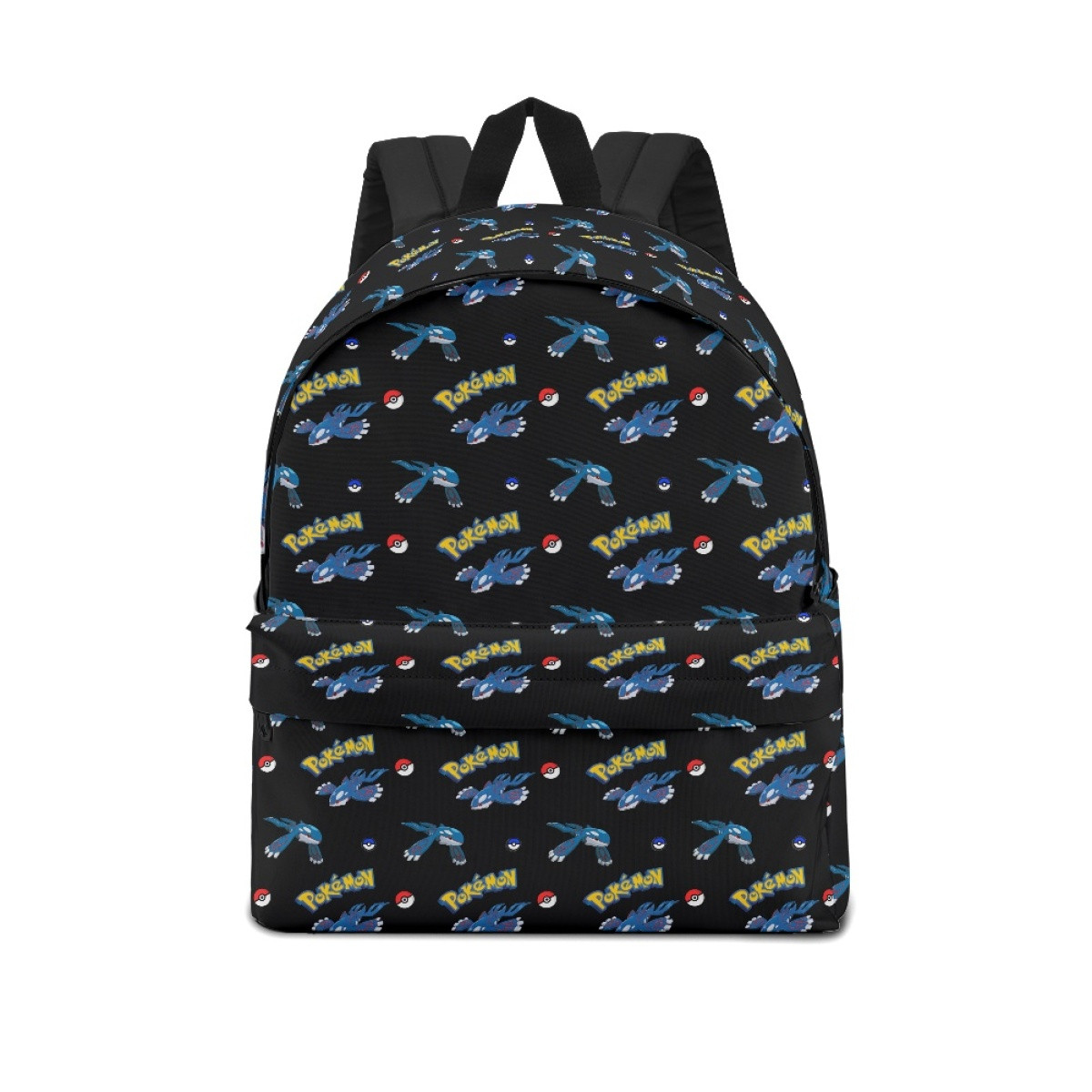 Pokemon Kyogre School Backpack Multicolor Schoolbag Rucksack - Kyogre Character Series Art