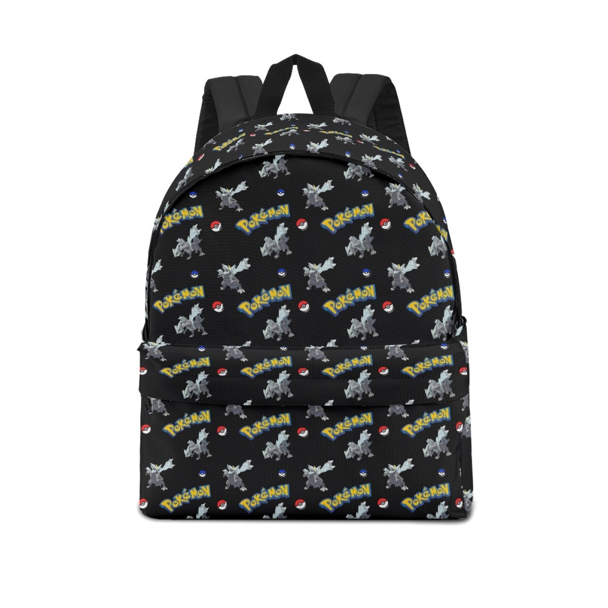 Pokemon Kyurem School Backpack Multicolor Schoolbag Rucksack - Kyurem Character Series Art