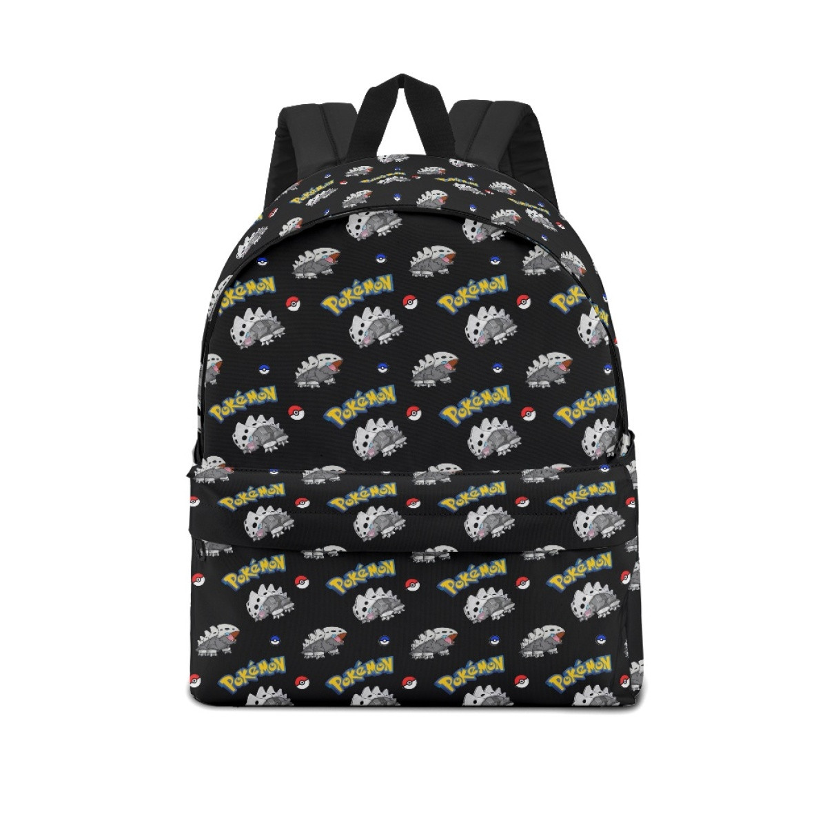 Pokemon Lairon School Backpack Multicolor Schoolbag Rucksack - Lairon Character Series Art
