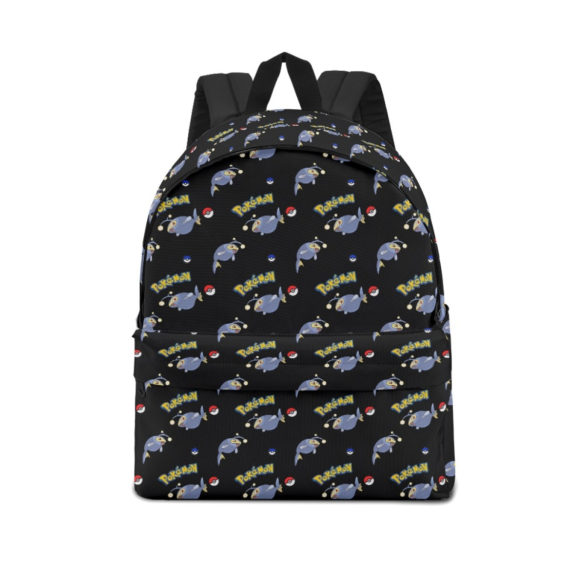 Pokemon Lanturn School Backpack Multicolor Schoolbag Rucksack - Lanturn Character Series Art