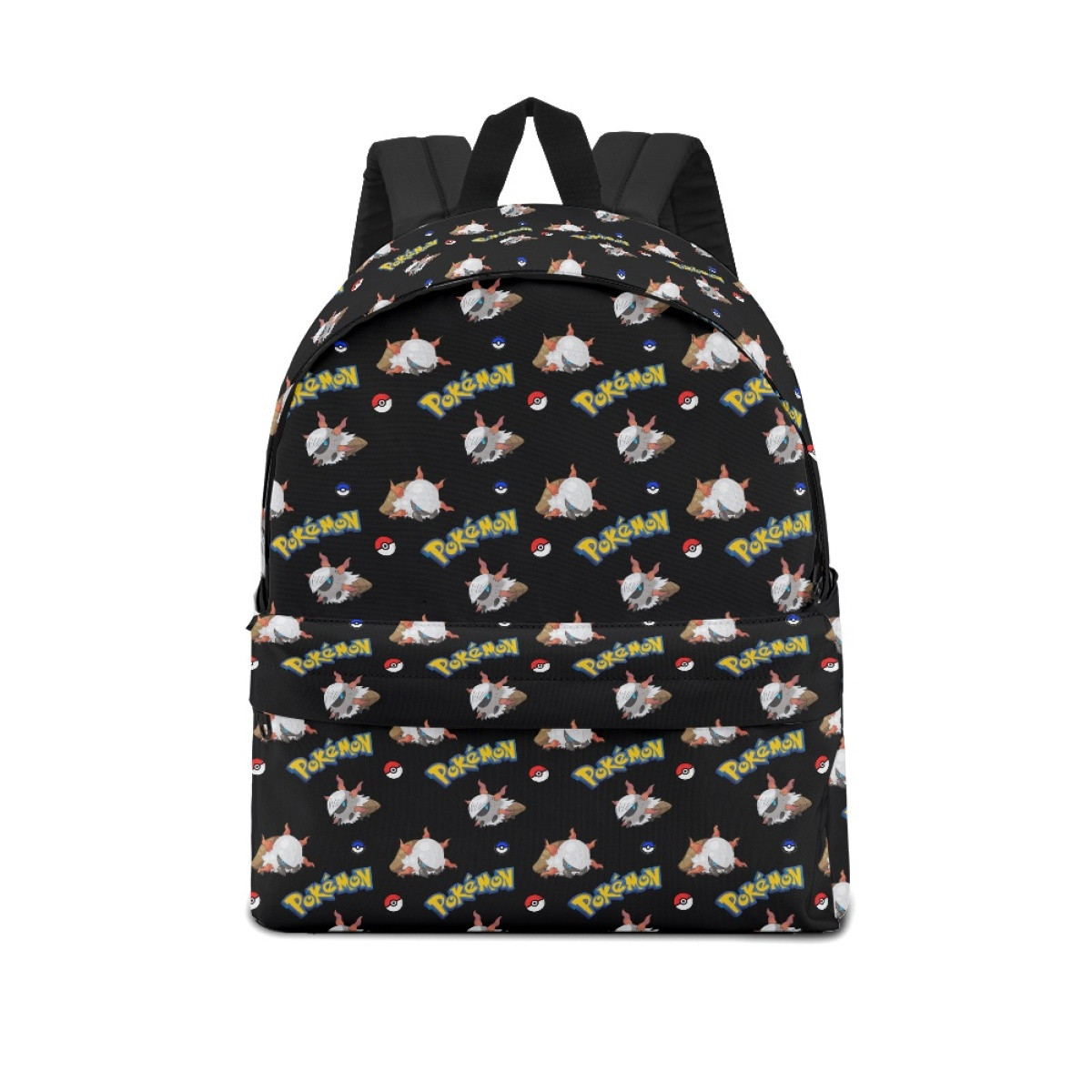 Pokemon Larvesta School Backpack Multicolor Schoolbag Rucksack - Larvesta Character Series Art