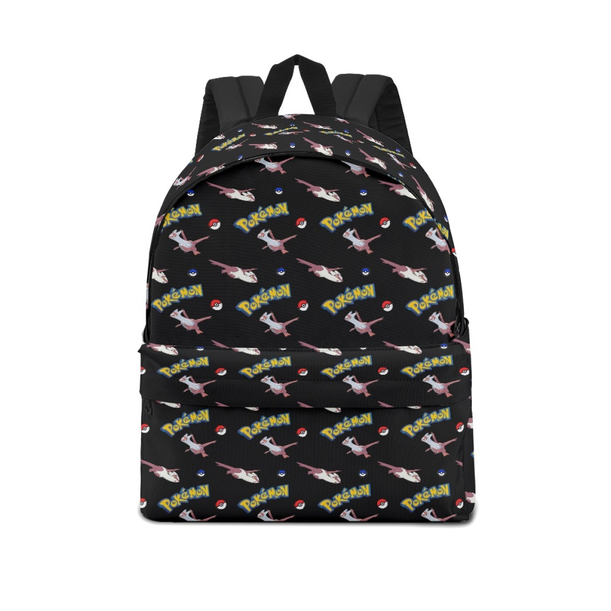 Pokemon Latias School Backpack Multicolor Schoolbag Rucksack - Latias Character Series Art