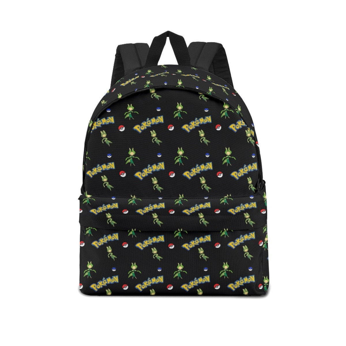 Pokemon Leavanny School Backpack Multicolor Schoolbag Rucksack - Leavanny Character Series Art